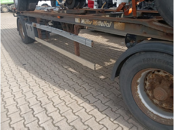 Hákový/ Ramenový nosič přívěs Müller-Mitteltal RA18 Abrollanhänger 7m BPW Trommel TÜV 5/2025 Müller-Mitteltal RA18 Abrollanhänger 7m BPW Trommel TÜV 5/2025: obrázek 4