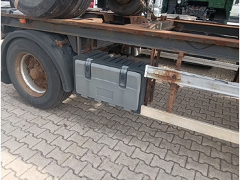 Hákový/ Ramenový nosič přívěs Müller-Mitteltal RA18 Abrollanhänger 7m BPW Trommel TÜV 5/2025 Müller-Mitteltal RA18 Abrollanhänger 7m BPW Trommel TÜV 5/2025: obrázek 5