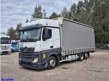 Plachtový nákladní auto MERCEDES-BENZ Actros 2542