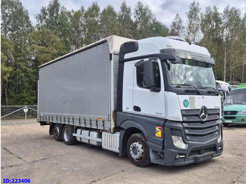 Plachtový nákladní auto MERCEDES-BENZ Actros 2542 6x2 Euro6: obrázek 4
