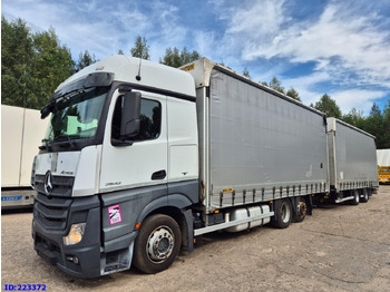 Plachtový nákladní auto MERCEDES-BENZ Actros 2542