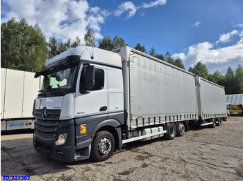 Plachtový nákladní auto MERCEDES-BENZ Actros 2542