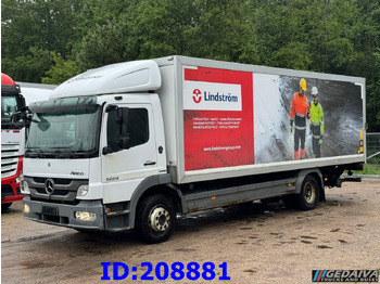 Skříňový nákladní auto MERCEDES-BENZ Atego 1224