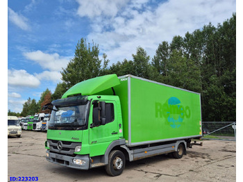 Skříňový nákladní auto MERCEDES-BENZ Atego 818