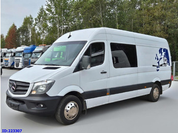 Dodávka s dvojitou kabinou MERCEDES-BENZ Sprinter 316 Euro6: obrázek 4 Dodávka s dvojitou kabinou MERCEDES-BENZ Sprinter 316 Euro6: obrázek 4