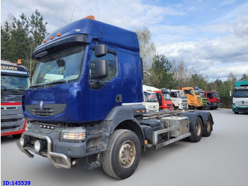 Podvozek s kabinou RENAULT Kerax 520