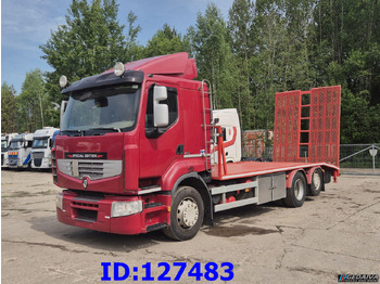 Nákladní automobil valníkový/ Plošinový RENAULT Premium 460