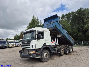 Sklápěč SCANIA 124