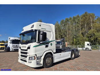 Podvozek s kabinou SCANIA G