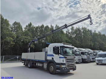 Nákladní automobil valníkový/ Plošinový SCANIA P 450