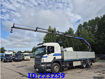 Nákladní automobil valníkový/ Plošinový SCANIA P 450