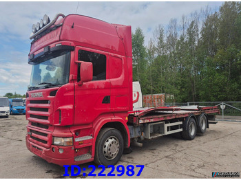 Nákladní automobil valníkový/ Plošinový SCANIA R 470