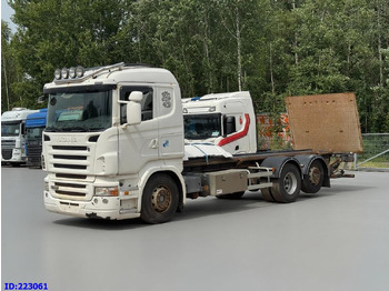 Podvozek s kabinou SCANIA R 480