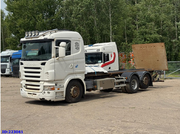 Podvozek s kabinou SCANIA R 480
