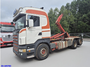 Hákový nosič kontejnerů SCANIA R 500
