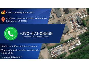 Podvozek s kabinou SCANIA R540 6x2 Retarder: obrázek 3