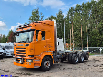 Lesovůz SCANIA R 580