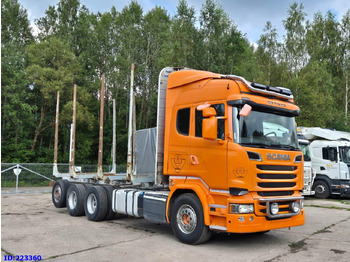 Lesovůz SCANIA R580 8X4 V8: obrázek 2
