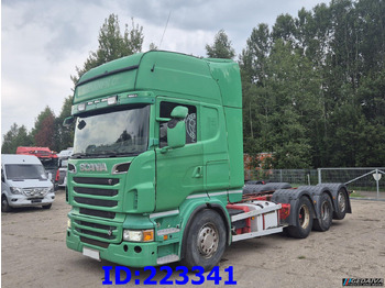 Podvozek s kabinou SCANIA R 620