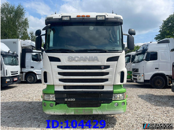 Tahač SCANIA R420 4x2 Manual Euro5: obrázek 2