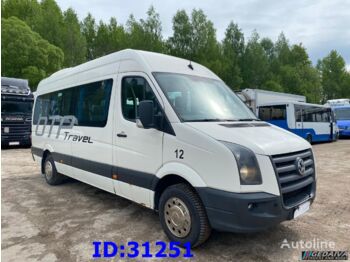 Minibus, Mikrobus VOLKSWAGEN Crafter: obrázek 1