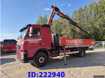 Nákladní automobil valníkový/ Plošinový VOLVO FH12 420