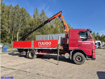 Nákladní automobil valníkový/ Plošinový VOLVO FH12 420HP + Crane Palfinger PK9501: obrázek 4