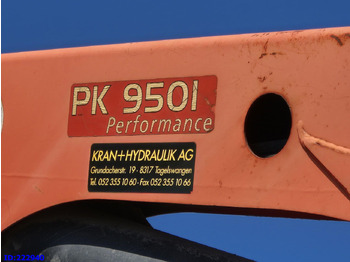 Nákladní automobil valníkový/ Plošinový VOLVO FH12 420HP + Crane Palfinger PK9501: obrázek 5