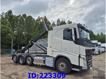 Hákový nosič kontejnerů VOLVO FH13 540HP 8x2  Hook lift (2axles steering - 2 axles lifting): obrázek 4