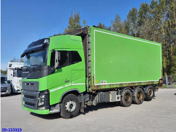 Skříňový nákladní auto VOLVO FH16 750