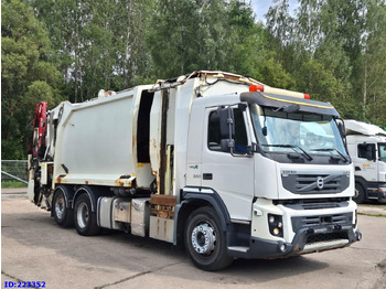 Vůz na odvoz odpadků VOLVO FMX 330HP 6x2 Norba RL300. Keox -bio, Ferrari crane, Dynawatt -pressure: obrázek 4