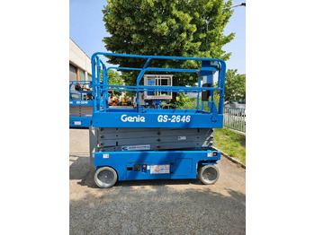 Nůžková plošina GENIE GS2646