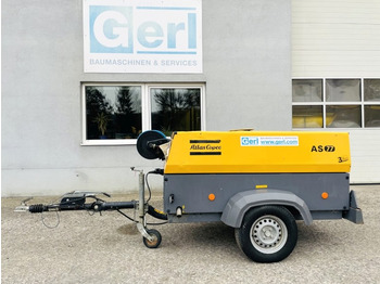 Mobilní kompresor Atlas Copco XAS77 (3706): obrázek 1
