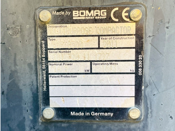 Mini válec Bomag BMP8500 (4074): obrázek 3