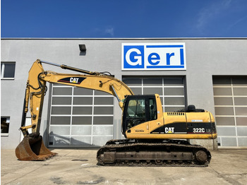 Pásové rýpadlo CATERPILLAR 322