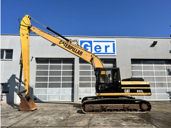 Pásové rýpadlo CATERPILLAR 322