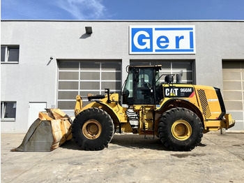 Kolový nakladač CATERPILLAR 966MXE