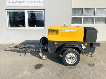 Mobilní kompresor INGERSOLL RAND