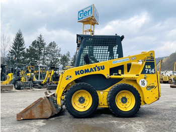 Smykový nakladač KOMATSU SK714