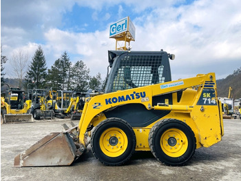 Smykový nakladač KOMATSU SK714