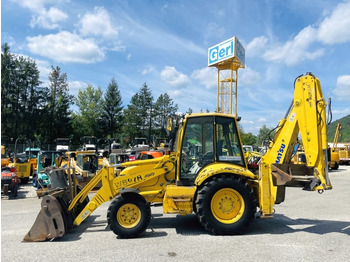 Rýpadlo-nakladač KOMATSU WB97