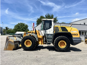 Kolový nakladač LIEBHERR L 550