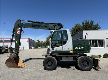 Kolesové rýpadlo NEW HOLLAND