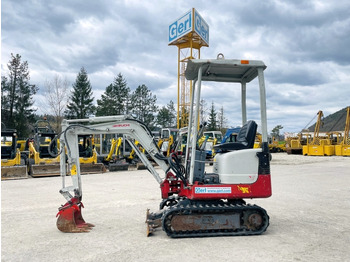 Mini rýpadlo TAKEUCHI