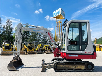 Mini rýpadlo TAKEUCHI TB125