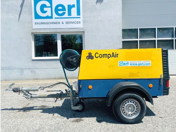 Mobilní kompresor