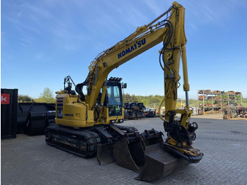 Pásové rýpadlo Komatsu PC138US-11: obrázek 5