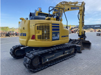 Pásové rýpadlo Komatsu PC138US-11: obrázek 4
