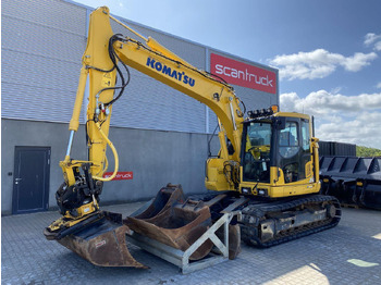 Pásové rýpadlo KOMATSU PC138US-11