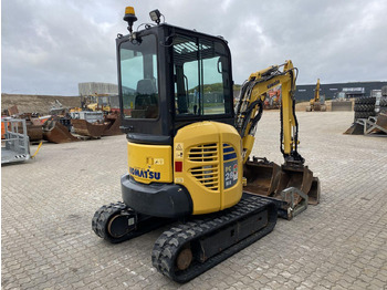 Mini rýpadlo Komatsu PC26MR-3: obrázek 4 Mini rýpadlo Komatsu PC26MR-3: obrázek 4